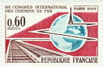 19ème congrès international des chemins de fer - Paris 1966