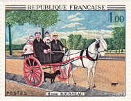 Henri Rousseau - "La carriole du père Juniet"