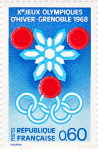 Xème Jeux Olympiques d'hiver 68 - Grenoble