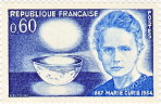 Centenaire de la naissance de Marie-Curie (1867-1934)