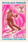Xème Jeux Olympiques d'hiver - Grenoble 1968