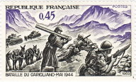 Bataille de Garigliano - Mai 1944