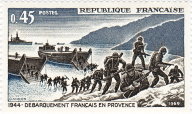 Débarquement Français en Provence (1944)