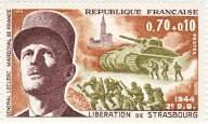 Libération de Strasbourg - 1944 2ème D.B.