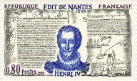 Henri VI - Edit de Nantes 1598