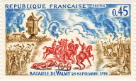 20 Septembre 1792 - Bataille de Valmy