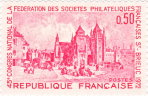 Saint Brieuc - 45ème congrès national de la fédération des sociétés philatéliques Françaises