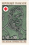 Croix-Rouge 1972 - Nicolas Desgenettes (1762-1837)