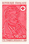 Croix-Rouge 1972 - François Broussais (1772-1838)