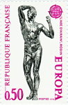 Europa 1974 - Rodin, "L'age d'Airain"
