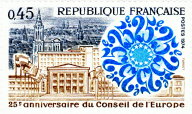 25ème anniversaire du conseil de l'europe