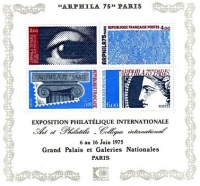 Exposition internationale philatélique "Arphila 75"
