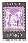 Journée du timbre 1976 - Centenaire du Type Sage