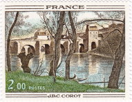 Corot - "Le Pont de Mantes"