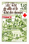 Croix-Rouge 1978 - Le rat de ville et le rat des champs