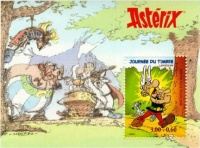 Bloc-feuillet Journée du timbre 1999 - Astérix
