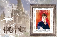 Mini-bloc "Harry Potter" - Fête du Timbre 2007