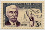 Pierre de Coubertin - Rénovateur des Jeux Olympiques (1937)