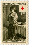 Croix-Rouge 1956 - Jeune paysan