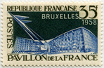 Bruxelles - Pavillon de la France