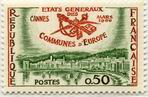 Etats généraux des communes d'Europe - Cannes (mars 1960)