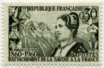 Centenaire du rattachement de la Savoie à la France (1860-1960)