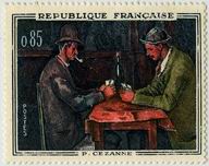 Paul Cézanne - "Joueurs de cartes"