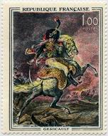 Jean Louis Géricault - "Officier de chasseurs à cheval"
