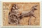 Journée du timbre 1963 - Poste Gallo Romaine