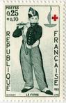 Croix-Rouge 1963 - Le fifre
