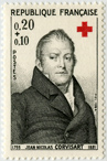 Croix-Rouge 1964 - Jean-Nicolas Corvisart (1755-1821)