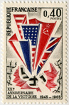 XXème anniversaire de la victoire 1945-1965