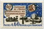 Centenaire de l'Union Internationale des Télécommunications