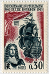Tricentenaire du repeuplement de l'île Bourbon (1665-1965)