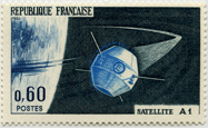 Lancement du premier satellite Français