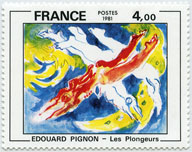 Edouard Pignon - "Les Plongeurs"