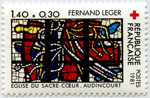 Croix-Rouge 1981 - Eglise du Sacré-Coeur - Audincourt