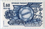 Europa 1982 - Traité de Rome 1957