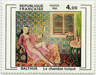 Balthus - "La chambre turque"
