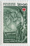 Croix-Rouge 1982 - Hommage à Jules Verne