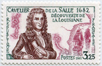 Cavelier de la Salle - ""Découverte de la Louisiane" (1682)