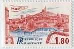 56ème congrès national de la fédération des sociétés philatéliques française - Le vieux port de Marseille