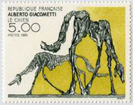 Alberto Giacometti "Le Chien"