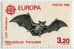 Europa 1986 - Le petit rhinolophe