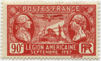Légion américaine - Septembre 1927