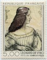 Léonard de Vinci - "Isabelle d'Este"
