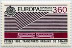 Europa 1988 - Transports urbains de demain