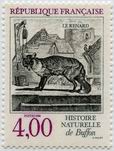 Histoire naturelle de Buffon - Le renard