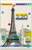 Centenaire de la Tour Eiffel