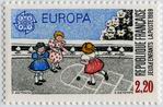 Europa 1989 - Jeux d'enfants, Marelle